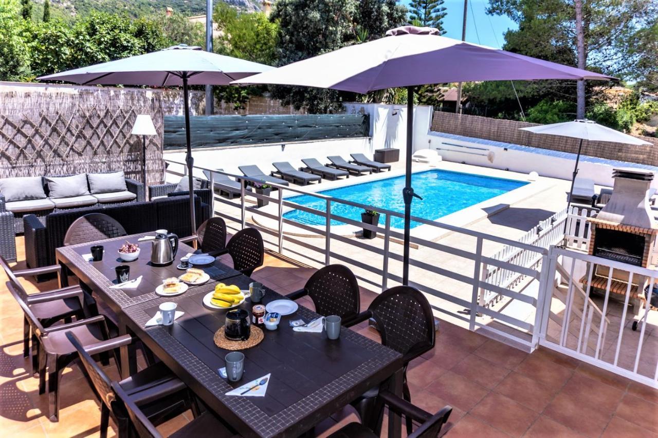 Villa Montesol La Drova Esterno foto