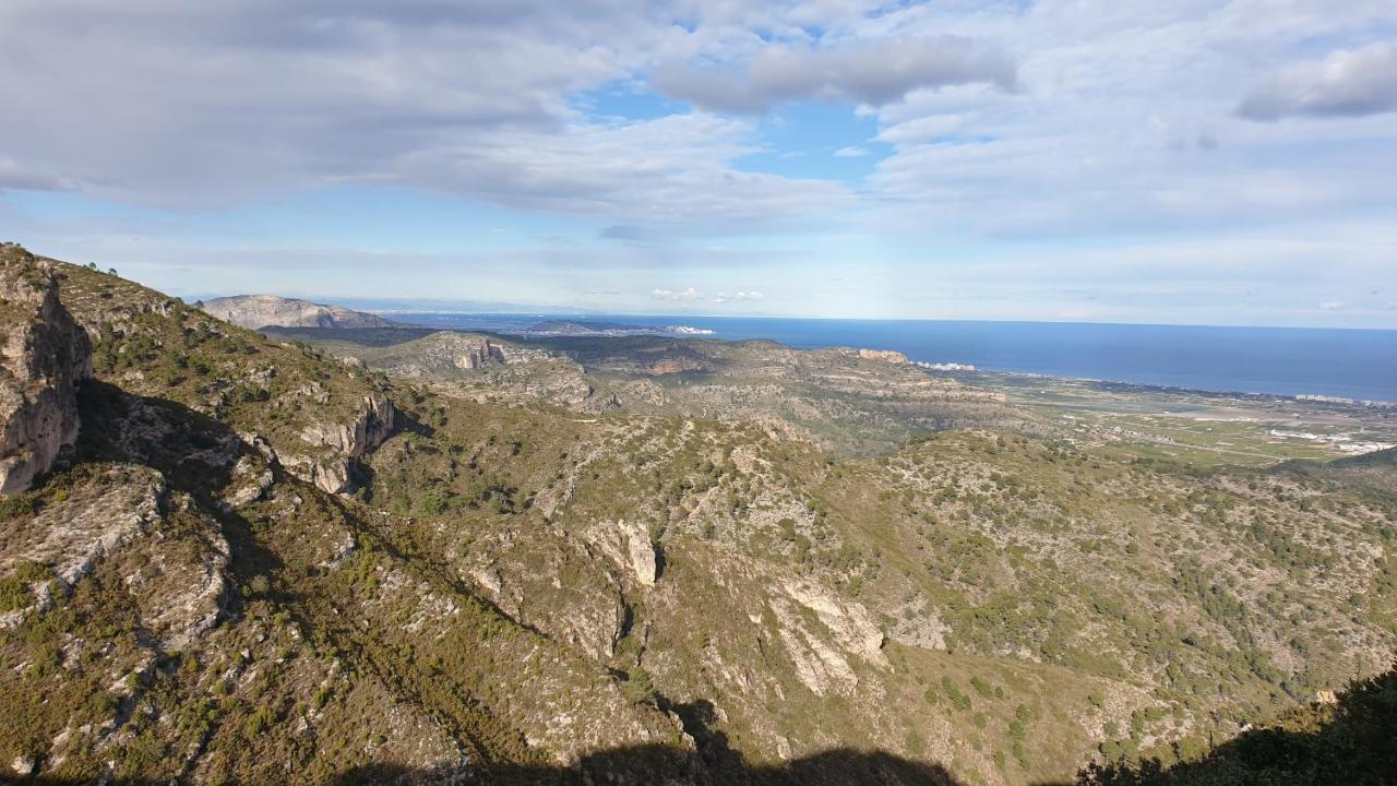 Villa Montesol La Drova Esterno foto