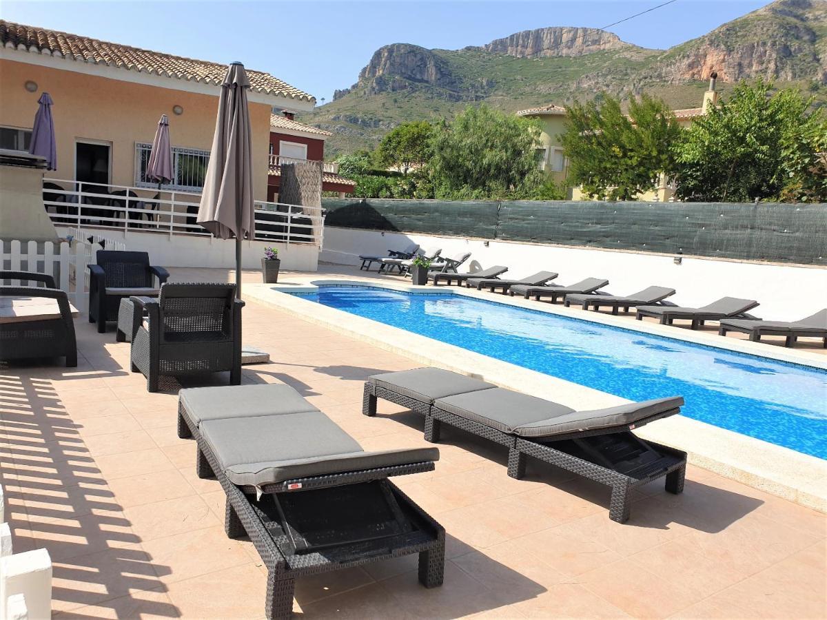 Villa Montesol La Drova Esterno foto