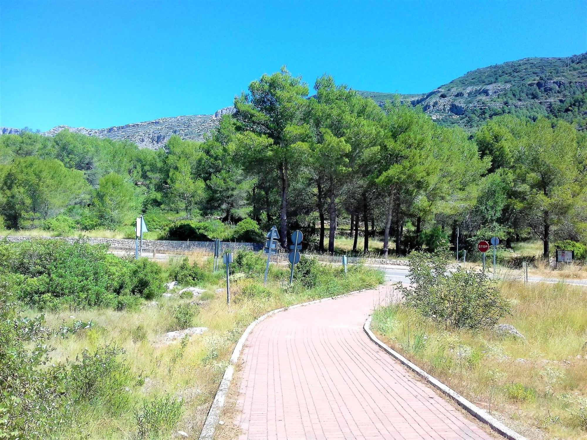 Villa Montesol La Drova Esterno foto