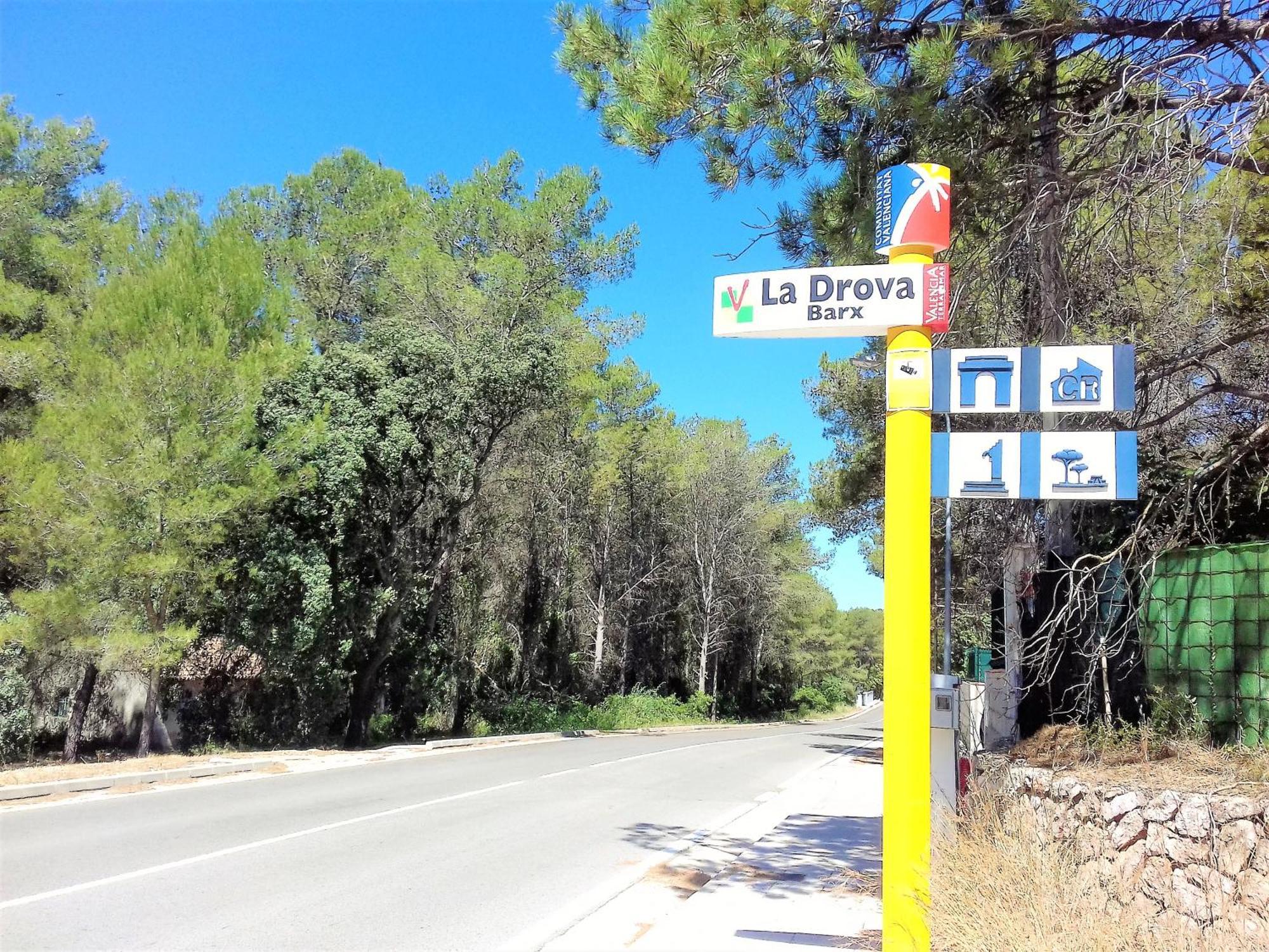 Villa Montesol La Drova Esterno foto